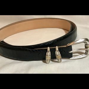 Harbor Men’s Italian Genuine Calfskin Leather Belt